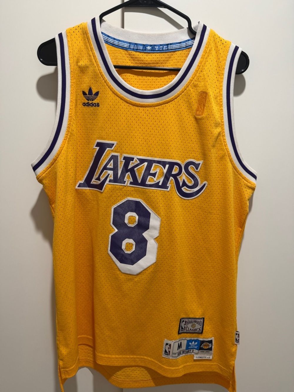 Rare ADIDAS Kobe lakers jersey